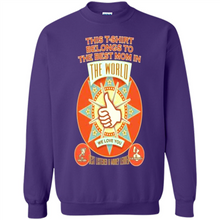 Load image into Gallery viewer, BEST MOM Mother’s Day - Sweatshirt