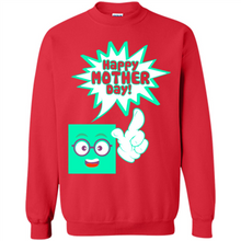 Load image into Gallery viewer, Cute Emoji With Heart Balloon Happy Mother Day - Sweatshirt