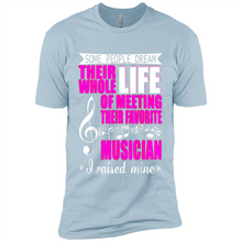 Load image into Gallery viewer, Favorite Musician – Funny sweet Mom Mother’s Day - Premium Short Sleeve T-Shirt