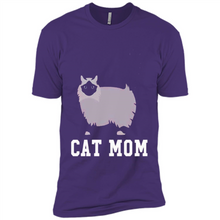 Load image into Gallery viewer, Birman Cat Mom – Mothers Day - Premium Short Sleeve T-Shirt