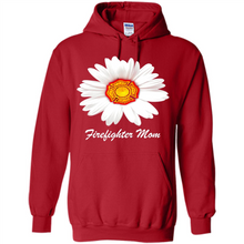 Load image into Gallery viewer, Daisy Firefighter Mom Funny Firefighter Gift Women Sweatshirt On Mother’s Day, Birthday - Hoodie