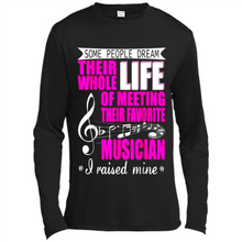 Load image into Gallery viewer, Favorite Musician – Funny sweet Mom Mother’s Day - Canvas Long Sleeve T-Shirt