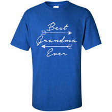 Load image into Gallery viewer, Best Grandma Ever Shirt Tribal Arrows Mother’s Day - Shirt