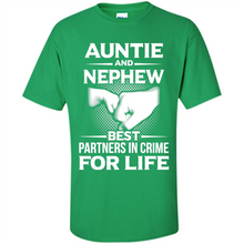 Load image into Gallery viewer, Auntie And Nephew – Best Partners In Crime For Life, Best mother’s day - Shirt