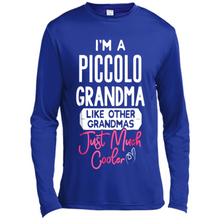 Load image into Gallery viewer, Cool Mothers Day T-Shirt Piccolo Grandma - Canvas Long Sleeve T-Shirt