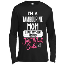 Load image into Gallery viewer, Cool Mothers Day T-Shirt Tambourine Mom - Canvas Long Sleeve T-Shirt