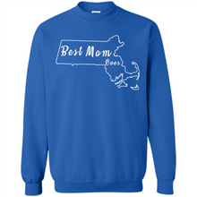 Load image into Gallery viewer, Best Mom Ever Shirt Massachusetts Mothers Day - Sweatshirt