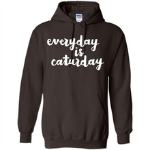 Load image into Gallery viewer, Cats T Shirt Hoodie Everyday Is Caturday Mother’s Day Gift ideas - Hoodie