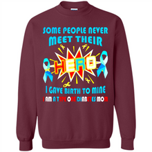 Load image into Gallery viewer, Diabetes Mom -Hero - Sweatshirt