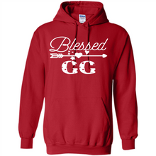 Load image into Gallery viewer, Blessed GG Christmas Mother’s Day Birthday Grandma - Hoodie