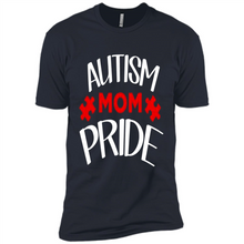 Load image into Gallery viewer, Autism mom pride Mother’s Day - Premium Short Sleeve T-Shirt