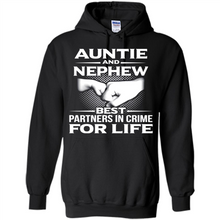 Load image into Gallery viewer, Auntie And Nephew – Best Partners In Crime For Life, Best mother’s day - Hoodie