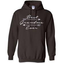 Load image into Gallery viewer, Best Grandma Ever Shirt Tribal Arrows Mother’s Day - Hoodie