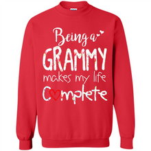 Load image into Gallery viewer, Being A Grandmy Makes My Life Complete – Memorable Mother’s Day Gift For Grandmother - Sweatshirt
