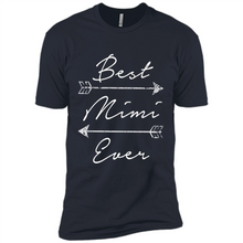 Load image into Gallery viewer, Best Mimi Ever Shirt Tribal Arrows Mother’s Day - Premium Short Sleeve T-Shirt