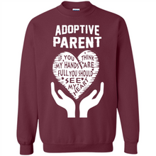 Load image into Gallery viewer, Adoptive Parent Mother’s Day - Sweatshirt