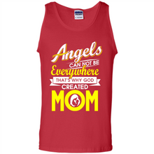Load image into Gallery viewer, Angel Mom Tee 2019 Happy Mothers Day - Tank Top