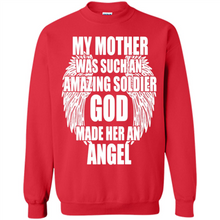 Load image into Gallery viewer, ANGEL MOM Mother’s Day - Sweatshirt