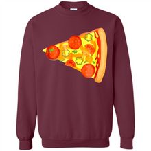 Load image into Gallery viewer, Dad Son Pizza Piece Funny Matching Family Shirt Mother Day - Sweatshirt