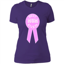Load image into Gallery viewer, Best Mum Ever Mother’s Day gifts - Ladies' Boyfriend T-Shirt