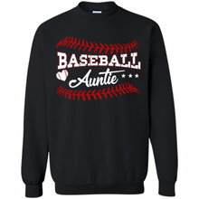 Load image into Gallery viewer, Baseball Auntie Softball Auntie Funny Gift For Mother’s Day - Sweatshirt