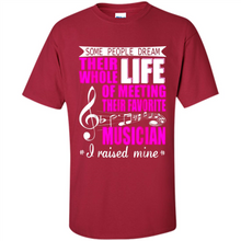 Load image into Gallery viewer, Favorite Musician – Funny sweet Mom Mother’s Day - Shirt