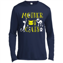 Load image into Gallery viewer, Cats T Shirt Hoodie Mother of Cats Mother’s Day - Canvas Long Sleeve T-Shirt