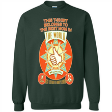 Load image into Gallery viewer, BEST MOM Mother’s Day - Sweatshirt