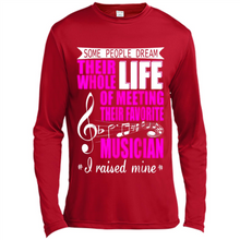 Load image into Gallery viewer, Favorite Musician – Funny sweet Mom Mother’s Day - Canvas Long Sleeve T-Shirt