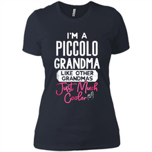 Load image into Gallery viewer, Cool Mothers Day T-Shirt Piccolo Grandma - Ladies' Boyfriend T-Shirt