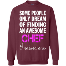 Load image into Gallery viewer, CHEF’S MOM Mother’s Day Gift ideas Funny - Sweatshirt