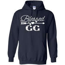 Load image into Gallery viewer, Blessed GG Christmas Mother’s Day Birthday Grandma - Hoodie
