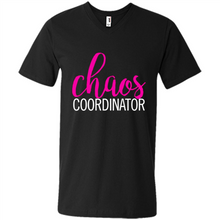 Load image into Gallery viewer, Chaos Coordinator mom is boss Mothers Day - Men's V-Neck