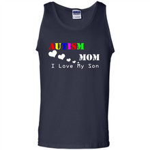 Load image into Gallery viewer, Autism mon t shirt Mothers Day - Tank Top