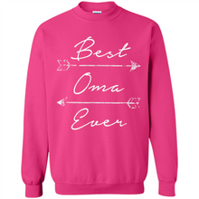 Load image into Gallery viewer, Best Oma Ever Shirt Tribal Arrows Mother’s Day - Sweatshirt