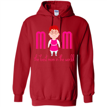 Load image into Gallery viewer, Best Mom World Cartoon Mother’s Day - Hoodie