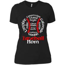 Load image into Gallery viewer, Baseball Mom Tee-Mother’s Day 2019 - Ladies' Boyfriend T-Shirt