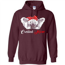 Load image into Gallery viewer, Chinese Crested Mom Tshirt, Birthday Gift, Mother Day Outfit - Hoodie