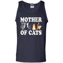 Load image into Gallery viewer, Cats T Shirt Hoodie Mother of Cats Mother’s Day1 - Tank Top