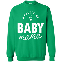 Load image into Gallery viewer, Baby Mama Tee Mother’s Day - Sweatshirt