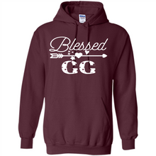 Load image into Gallery viewer, Blessed GG Christmas Mother’s Day Birthday Grandma - Hoodie