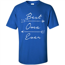 Load image into Gallery viewer, Best Oma Ever Shirt Tribal Arrows Mother’s Day - Shirt