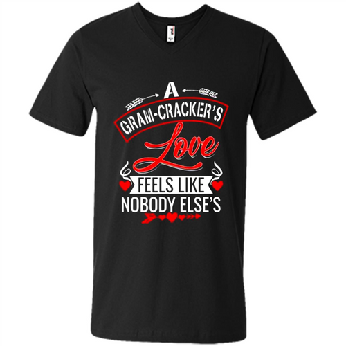 A Gram-Cracker’s Love Feels like nobody else’s Mother’ Day - Men's V-Neck