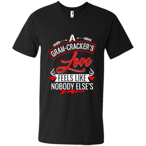 A Gram-Cracker’s Love Feels like nobody else’s Mother’ Day - Men's V-Neck