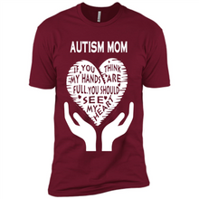 Load image into Gallery viewer, AUTISM MOM Mother’s Day - Premium Short Sleeve T-Shirt