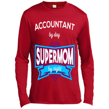 Load image into Gallery viewer, Accountant mom t-shirts Mother’s Day gifts ideas funny - Canvas Long Sleeve T-Shirt
