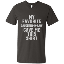 Load image into Gallery viewer, Father Mother in Law Funny Mother's Father's day - Men's V-Neck