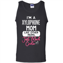 Load image into Gallery viewer, Cool Mothers Day T-Shirt Xylophone Mom - Tank Top