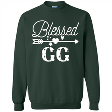Load image into Gallery viewer, Blessed GG Christmas Mother’s Day Birthday Grandma - Sweatshirt