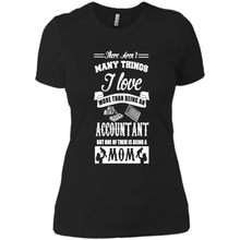 Load image into Gallery viewer, ACCOUNTANT Mother’s Day Gift ideas Funny - Ladies' Boyfriend T-Shirt